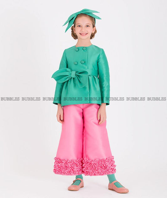 Jacket and pant set