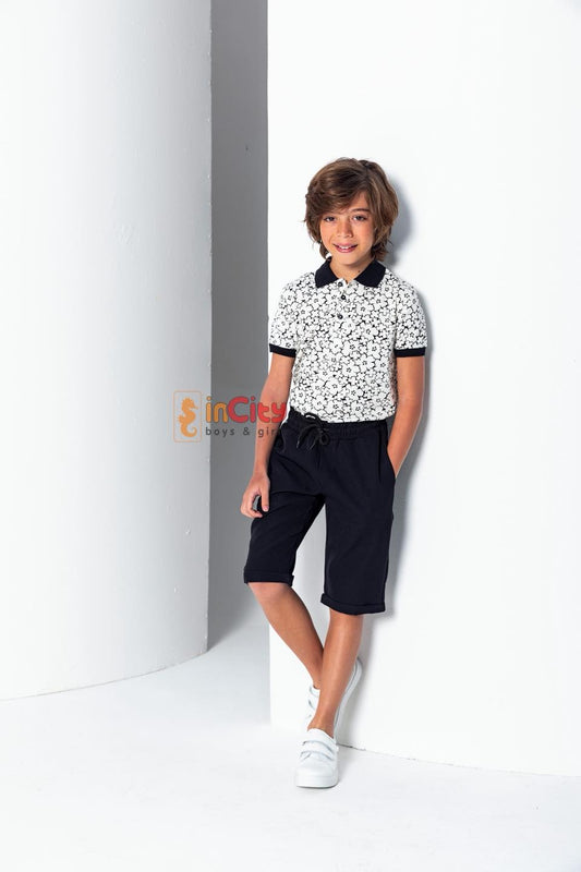 boy's short set