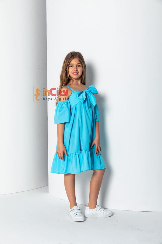 off-shoulder dress